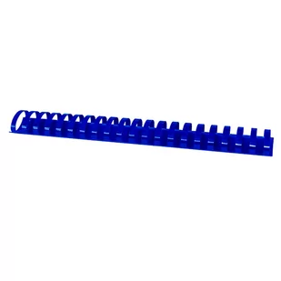 Office Products Grzbiety do bindowania A4 38 mm plastikowe 50 sztuk niebieskie PBS Connect Polska - Kinder party - miniaturka - grafika 1