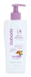 Babaria Almendras mydło do higieny intymnej 300ml - Mydła - miniaturka - grafika 1