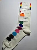 Skarpetki męskie - Kolorowe skarpety Happy Socks unisex rozmiar 36-40 (2320) - miniaturka - grafika 1