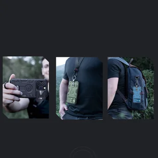 Nillkin CamShield Armor Pro Magnetic Case etui iPhone 14 Pro magnetyczny pokrowiec MagSafe z osłoną na aparat niebieskie - Etui i futerały do telefonów - miniaturka - grafika 14