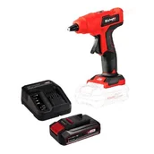 Pistolety do klejenia - Pistolet do kleju EINHELL TE-CG 18 Li Solo + Akumulator EINHELL 4512097 2.5 Ah 18V + Ładowarka | Bezpłatny transport | Raty - miniaturka - grafika 1