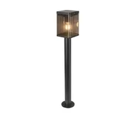 Lampy ogrodowe - Zewnętrzna lampa solarna LED z czujnikiem LED/2,5W/3,7V 3000K IP54 czarna - miniaturka - grafika 1