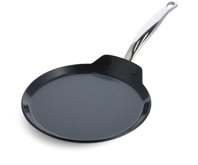 Patelnia Greenpan GreenPan Barcelona Pro Pancake Pan 24cm Black