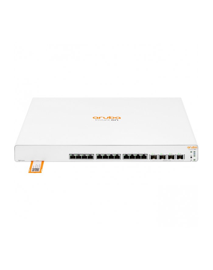 hewlett packard enterprise HPE Aruba IOn 1960 12XT 4XF Switch Europe - English