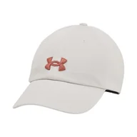 Czapki damskie - Czapka z daszkiem damska Under Armour kremowa - miniaturka - grafika 1