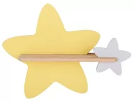 Lampy ścienne - Candellux Lampa Star Kinkiet Ścienny 5W Led Iq Kids 21-75611 - miniaturka - grafika 1