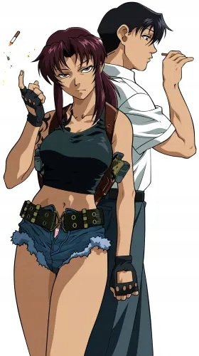 Plakat Anime Manga Black Lagoon bl_065 A2 (custom)