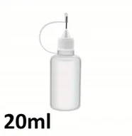 Prace ręczne dla dzieci - Pusta butelka z zakraplaczem Igła 20ml - miniaturka - grafika 1