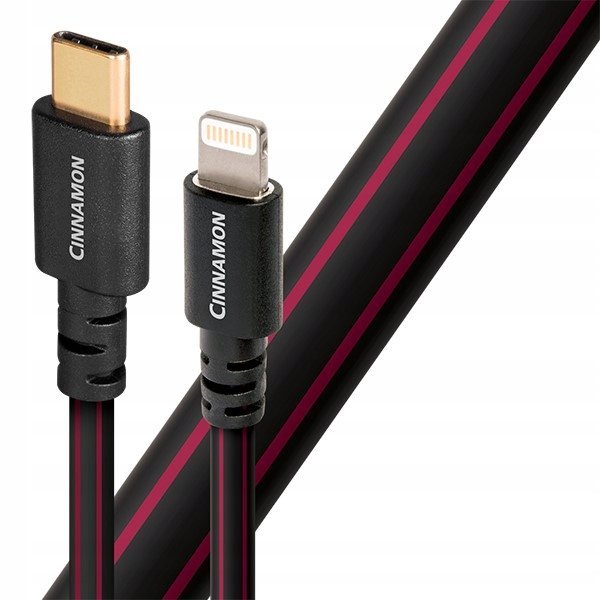 Audioquest Cinnamon Kabel Lightning na USB-C - 1,5 m