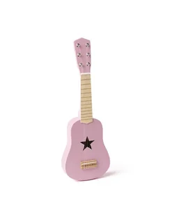 Kid's Concept Gitara dark pink - Instrumenty muzyczne dla dzieci - miniaturka - grafika 1