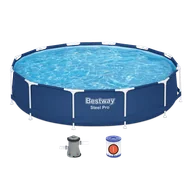 Baseny ogrodowe - Basen stelażowy Ø366 x 76 cm Bestway - miniaturka - grafika 1