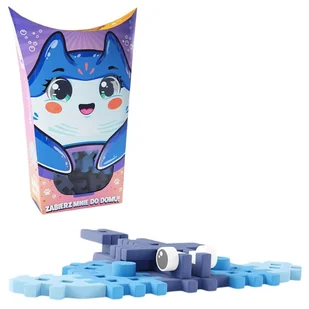 Marioinex Klocki Mini Waffle Małe Zwierzęta Konstrukcyjne Kieszonkowe Pocket Pets Płaszczka 25 El. 3+ - Klocki - miniaturka - grafika 1