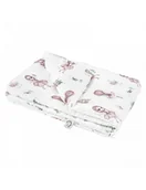 Kołdry i poduszki dla dzieci - Bonjour Cherie Kołderka średnia bambusowa 75/100 Wróżki - miniaturka - grafika 1