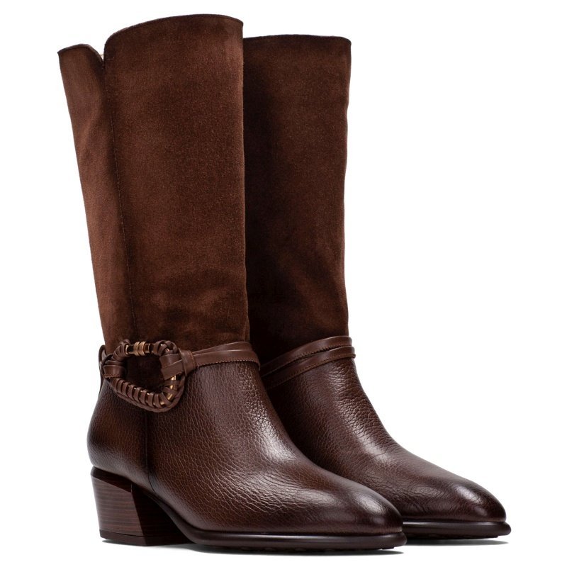 Kozaki damskie Hispanitas PHI254298 BOLERO-I25 AVELLANA R.38