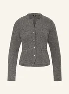 Swetry damskie - Joop! Kardigan Trudi grau - miniaturka - grafika 1