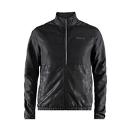 Kurtki męskie - Męska Kurtka CRAFT EAZE JACKET M 1906402-999000 – Czarny - miniaturka - grafika 1