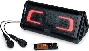 PARTY Light & Sound PARTYBTIPKBOX Czarny - Power audio - miniaturka - grafika 1