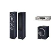 Zestawy stereo - MARANTZ NR1200 S + HECO PRIME 702 + SUB 252A - miniaturka - grafika 1