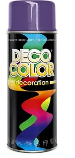 Lakier Spray Farba Deco Color 400ml fioletowy - Chemia warsztatowa - miniaturka - grafika 1
