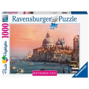 Puzzle 1000 Śródziemnomorskie Włochy - Puzzle - miniaturka - grafika 1