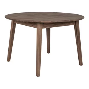 Okrągły rozkładany stół z litego drewna dębowego ø 118 cm Metz – House Nordic - Stoły - miniaturka - grafika 1