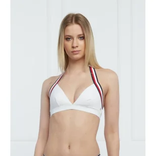 Tommy Hilfiger Góra od bikini TRIANGLE FIXED - Stroje kąpielowe - miniaturka - grafika 1