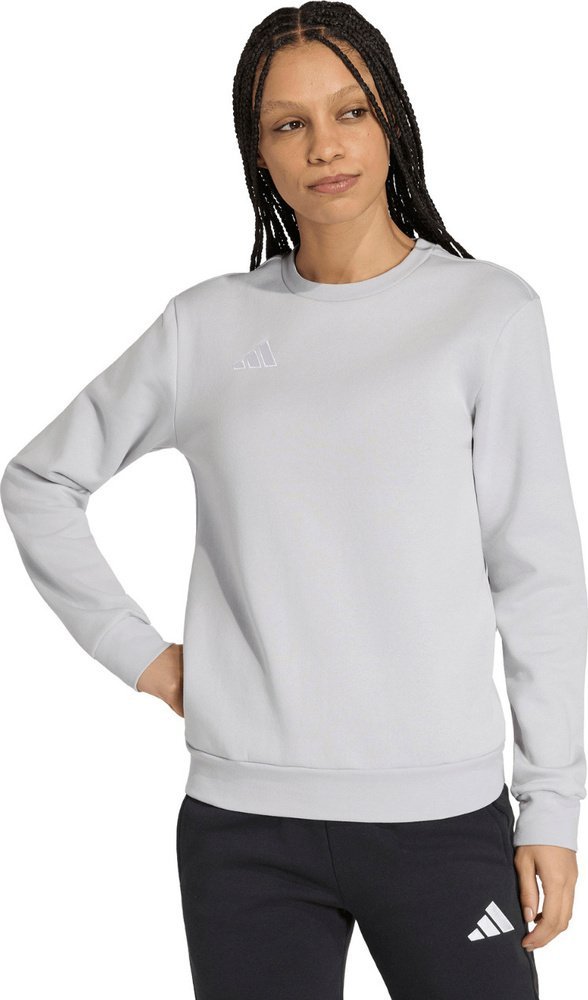 Adidas Bluza damska adidas Entrada 26 Sweat Top szara KB3948 XL