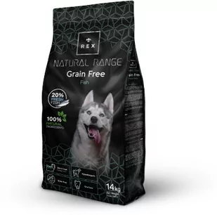 Sucha karma dla psa Rex Natural Grain Free z rybą 14kg - Sucha karma dla psów - miniaturka - grafika 1