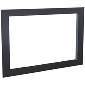 Akcesoria kominkowe - Kratki.pl stalowa ramka ozdobna do wkładu BASIA BLENDA/BASIA - miniaturka - grafika 1