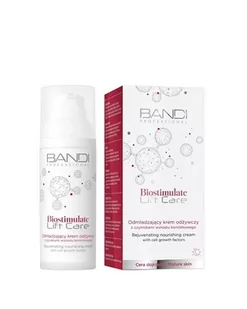 Bandi Biostimulate Lift Care, odmładzający krem odżywczy, 50ml - Kremy do twarzy - miniaturka - grafika 1