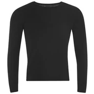Koszulki męskie - Lonsdale T-shirt męski z długim rękawem czarny, Rozmiar XXL - miniaturka - grafika 1