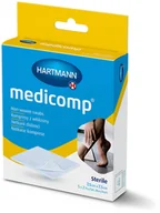 Apteczki i materiały opatrunkowe - Hartmann Medicomp Kompresy jałowe 7,5 cm x 7,5 cm 5 x 2 sztuki - miniaturka - grafika 1