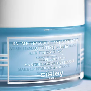 Sisley Triple-Oil Balm - Balsam do demakijażu i oczyszczania skóry - Kosmetyki do demakijażu - miniaturka - grafika 3