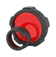 Latarki - akcesoria - Filtr czerwony Ledlenser 85,5 mm do MT18 - miniaturka - grafika 1