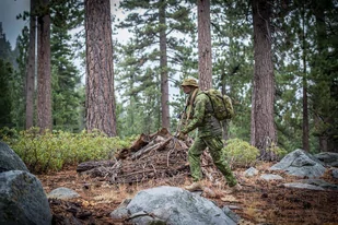 Helikon - Spodnie MBDU (Modern Battle Dress Uniform) - NyCo Ripstop - Shadow Grey - SP-MBD-NR-35 - Odzież taktyczna i umundurowanie - miniaturka - grafika 9