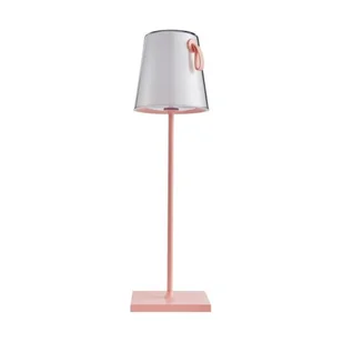 Ostap lampa stołowa 1xLED/5W różowa TB-2749-PK - Lampy stojące - miniaturka - grafika 1