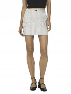 ONLY DAMSKA SPÓDNCZKA W PASKI NA CO DZIEŃ Z LNEM XL 6BA - Spódnice ONLY DAMSKA SPÓDNCZKA W PASKI NA CO DZIEŃ Z LNEM XL 6BA - Spódnice - miniaturka - grafika 1