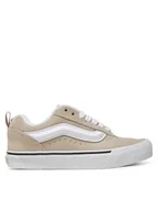 Trampki damskie - Vans Tenisówki Knu Skool VN000CS0BLL1 Beżowy - miniaturka - grafika 1