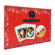 Zabawki kreatywne - Creative Christmas, Kolorowanie po numerach świateczne obrazki - miniaturka - grafika 1