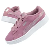 Buty dla dziewczynek - Buty dziecięce sportowe Puma Vikky [373166 02]-29 - miniaturka - grafika 1