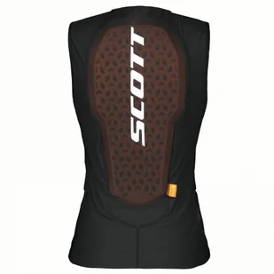 Scott Airflow Vest, ochraniacz pleców, damskie, czarny - Pozostała odzież narciarska - miniaturka - grafika 1