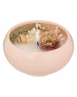 Świece - Świeca Dekoracyjna Świeca LED Copi Różowa - miniaturka - grafika 1