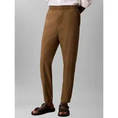 Spodnie męskie - Calvin Klein Spodnie Slim Fit - miniaturka - grafika 1