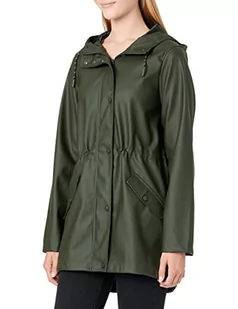 Vero Moda Vmmalou Noos Tall-Kurtka damska, ciemnozielony, S wysoki - Kurtki damskie - miniaturka - grafika 1