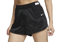 Spodenki damskie - Damskie Krótkie Spodenki Do Biegania Dri-Fit Flex Nike BV9217-010 r.L - miniaturka - grafika 1