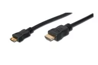 Kable - Assmann Kabel HDMI Mini Highspeed Gold V1.3 C/A M/M 3m AK-330106-030-S - miniaturka - grafika 1