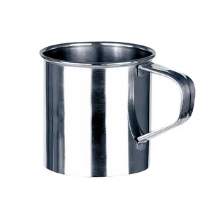 Kubek / garnek stalowy z uchwytem 8 cm 0,3L 110406 - Kubki - miniaturka - grafika 1