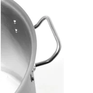 Garnki - Garnek Budget Line z pokrywką 50 l śr. 400 x 400 h - Hendi 834701 - miniaturka - grafika 1