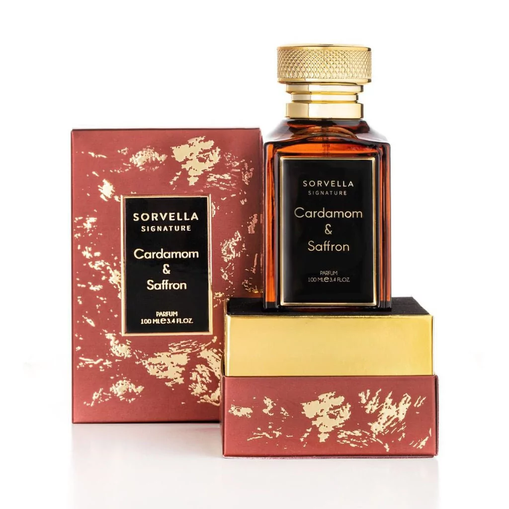 Sorvella Signature, Cardamom&Shaffron, Perfumy, 100 ml