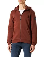 Kurtki męskie - Dolomite Męska kurtka z kapturem z logo, brązowy Pecan, 3XL, Brązowy pekan, 3XL - miniaturka - grafika 1